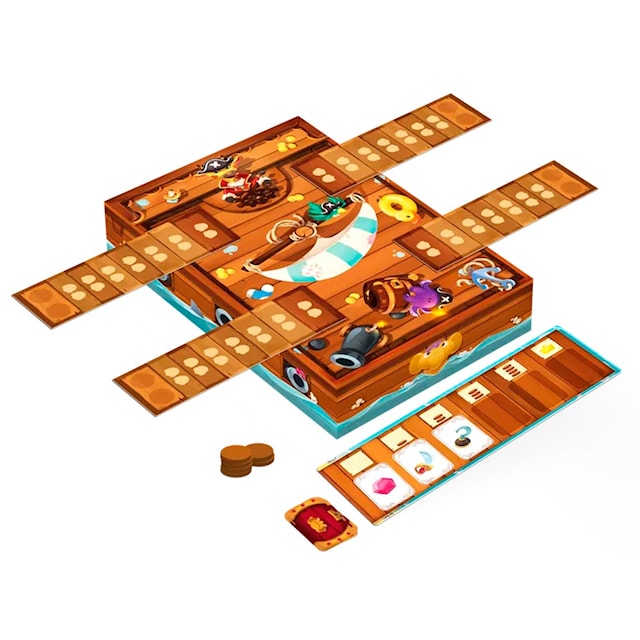 Produktbild 2 för Barnspel Gå på Plankan (SE/NO/DI/DK))