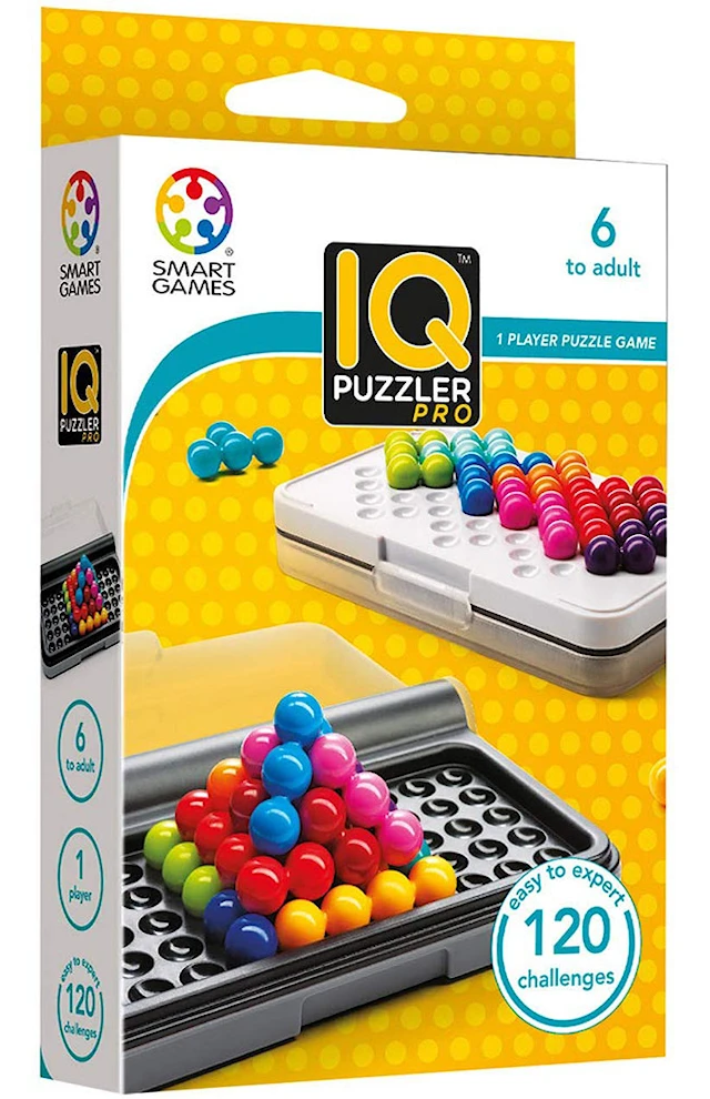 IQ Puzzler Pro, Smart Games (FI/SE/NO/DK/EN)