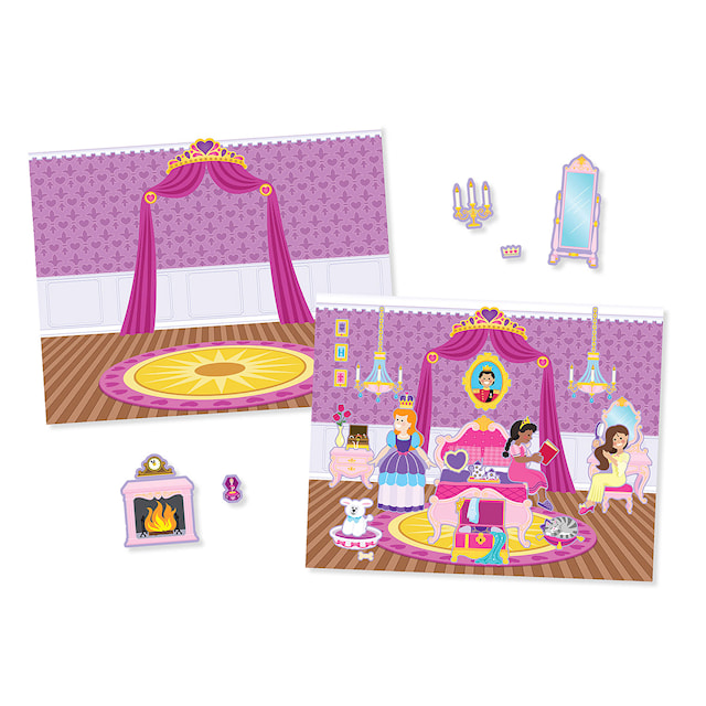 Produktbilde 2 for Reusable Sticker Pad Princess Castle Melissa & Doug