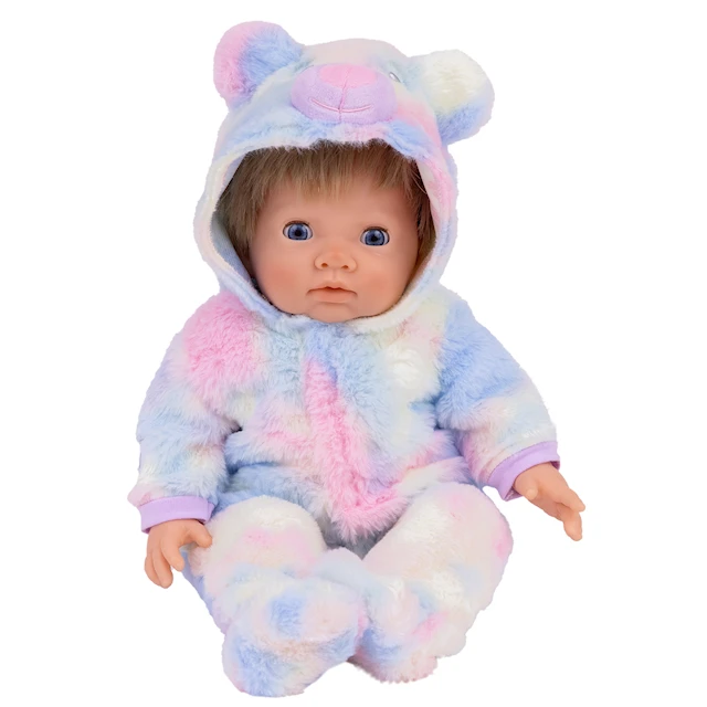 Rainbow Teddy -asu Tiny Treasures