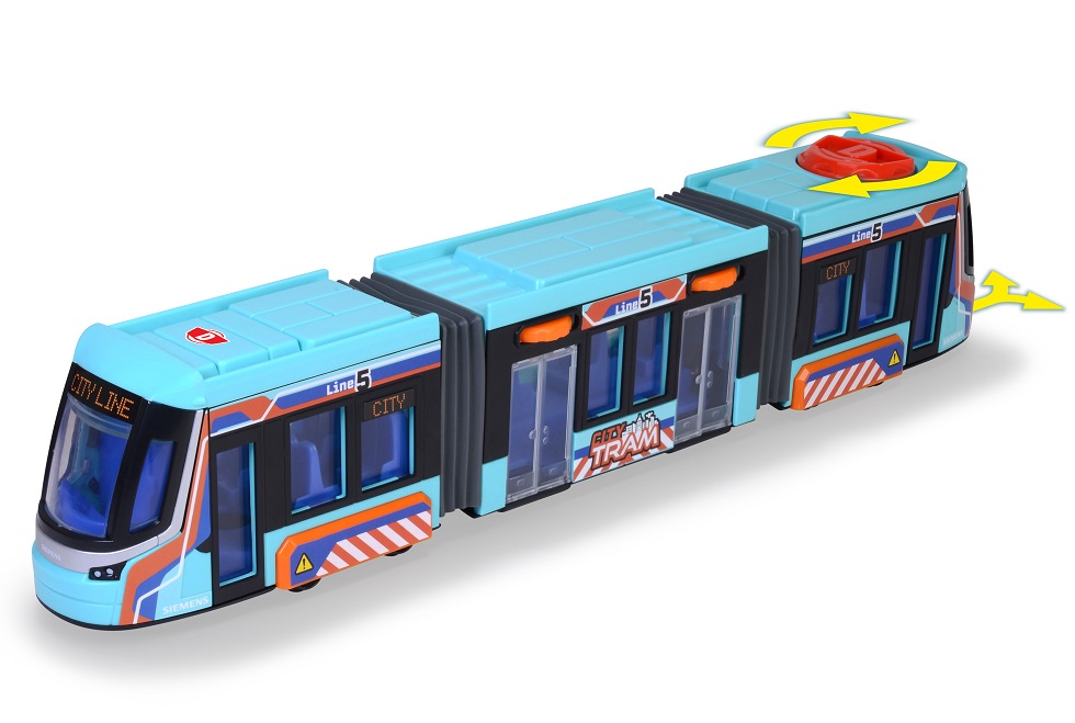 Siemens Spårvagn Dickie Toys