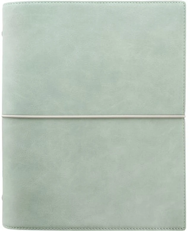 Systemikalenteri A5 Domino Soft Meriheinä Filofax