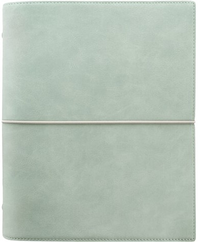 Tuotekuva 1 - Systemikalenteri A5 Domino Soft Meriheinä Filofax