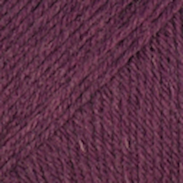 Fabel Uni Colour Villasekoitus 50 g 104 purple Drops