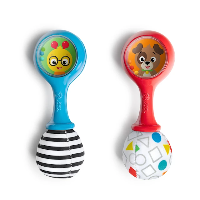 Shake & Groove™ Lelumarakassit Baby Einstein