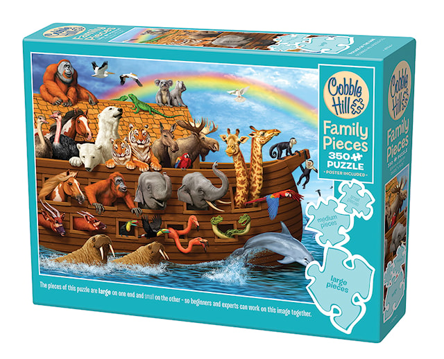 Produktbilde 2 for Puslespill Voyage of the Ark (Family) 350 brikker, Cobble Hill