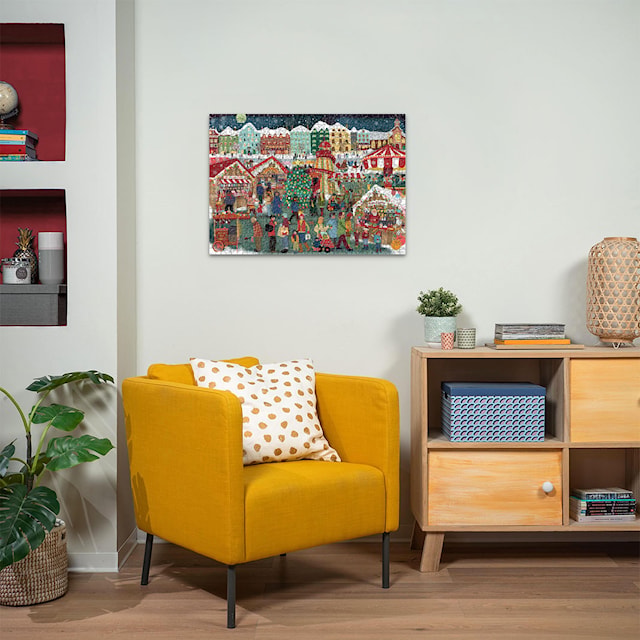 Produktbilde 3 for Julemarket Puslespill 1000 brikker, Ravensburger