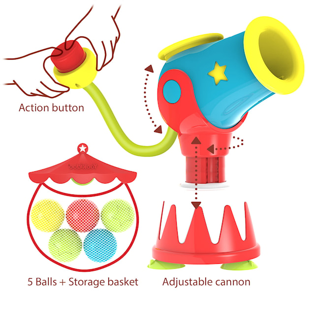 Tuotekuva 3 - Yookidoo Ball Blaster Water Cannon