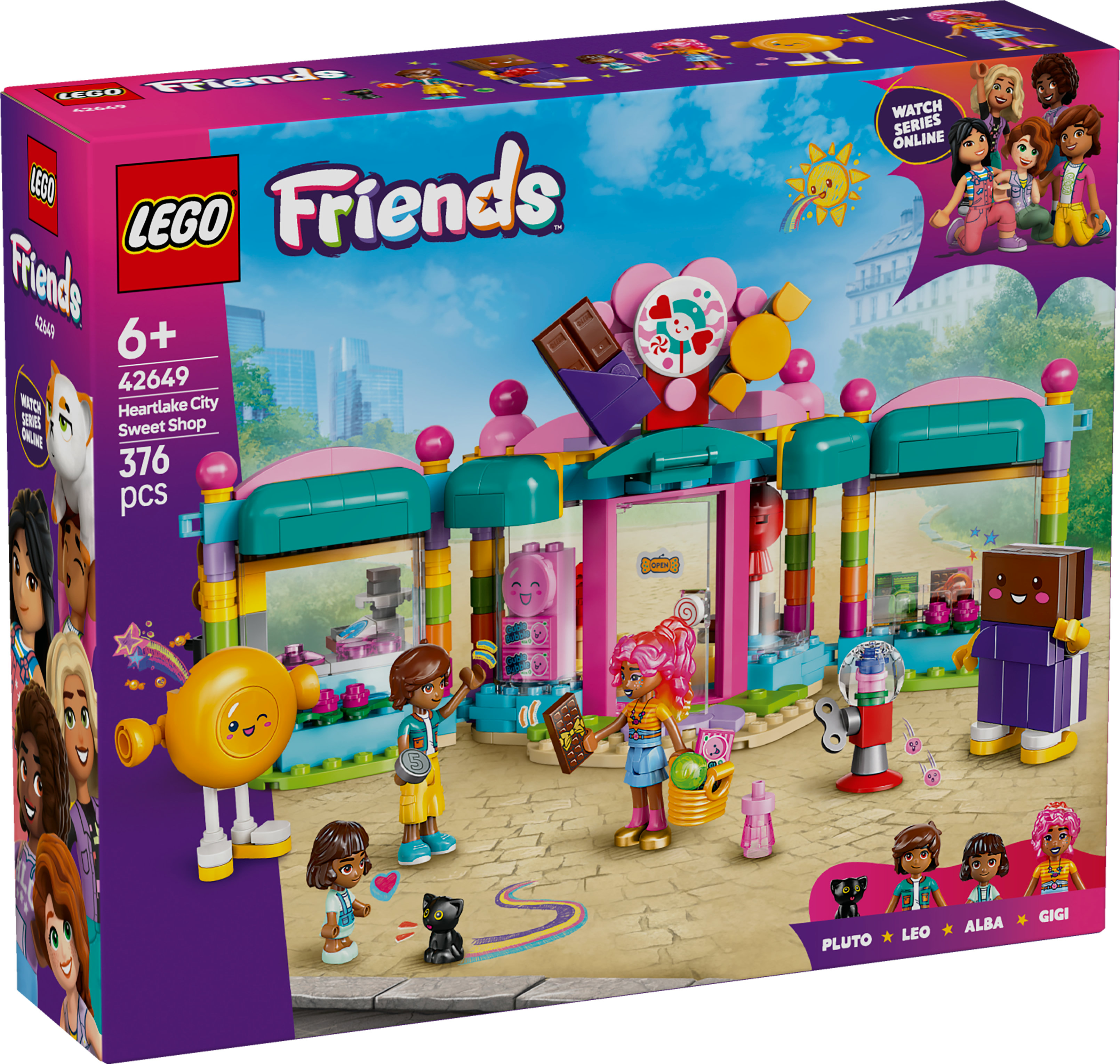 Heartlake Citys godisaffär LEGO® Friends (42649)