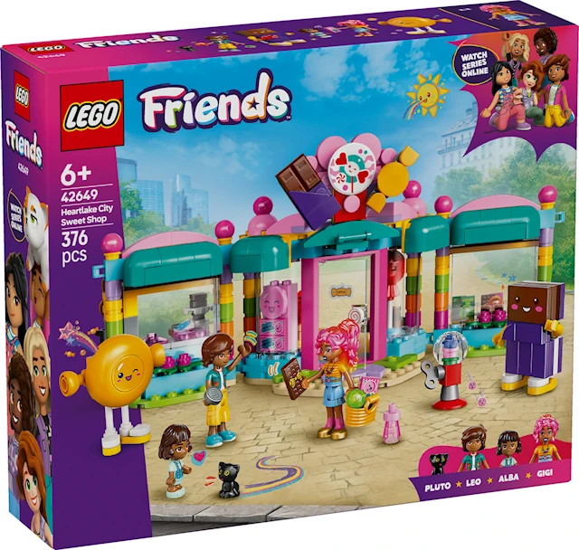 Heartlake Citys godisaffär LEGO® Friends (42649)