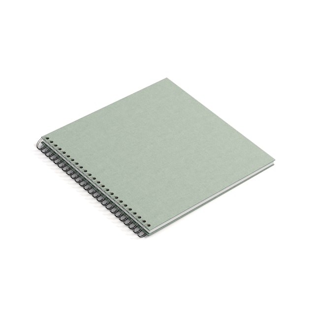 Produktbilde 5 for Fotoalbum Soft Teal med hvite ark 35x31,5cm Bigso Box of Sweden