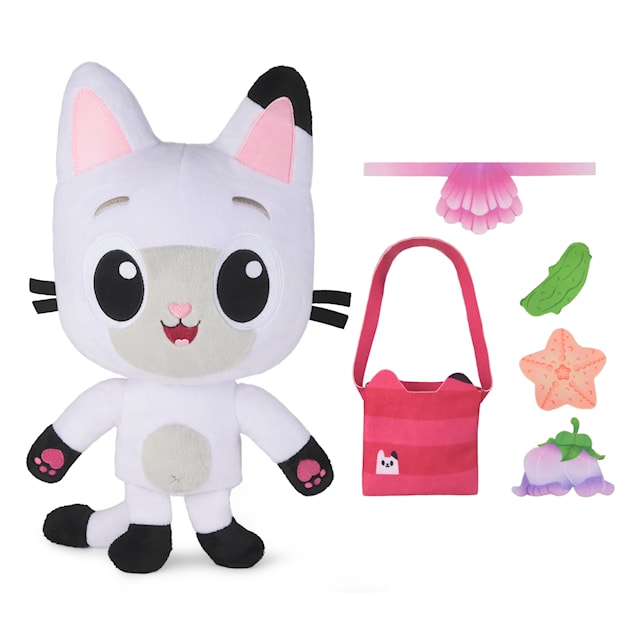 Tuotekuva 2 - Gabby's Movie Meow-Gical Pandy Paws Feature Plush