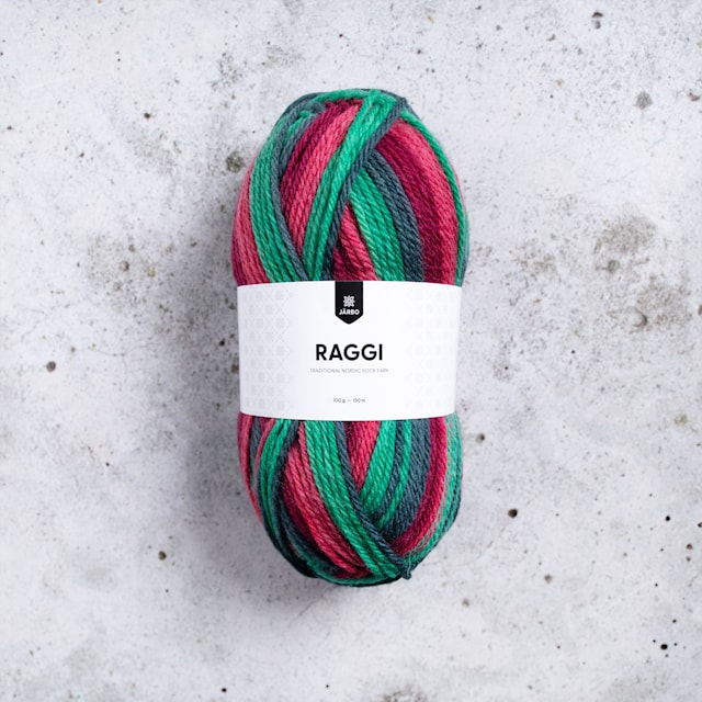 Raggi  Ullmiks 100 g Happy Xmas (War Is Over) (15244) Järbo