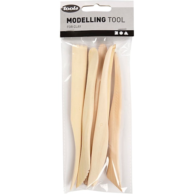 Produktbilde 3 for Modelleringspinner, L: 15 cm, 6 stk./ 1 pk.