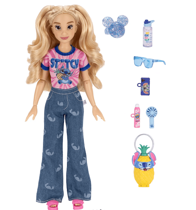 Tuotekuva 2 - Disney Fashion Doll Stitch ILY 4-EVER