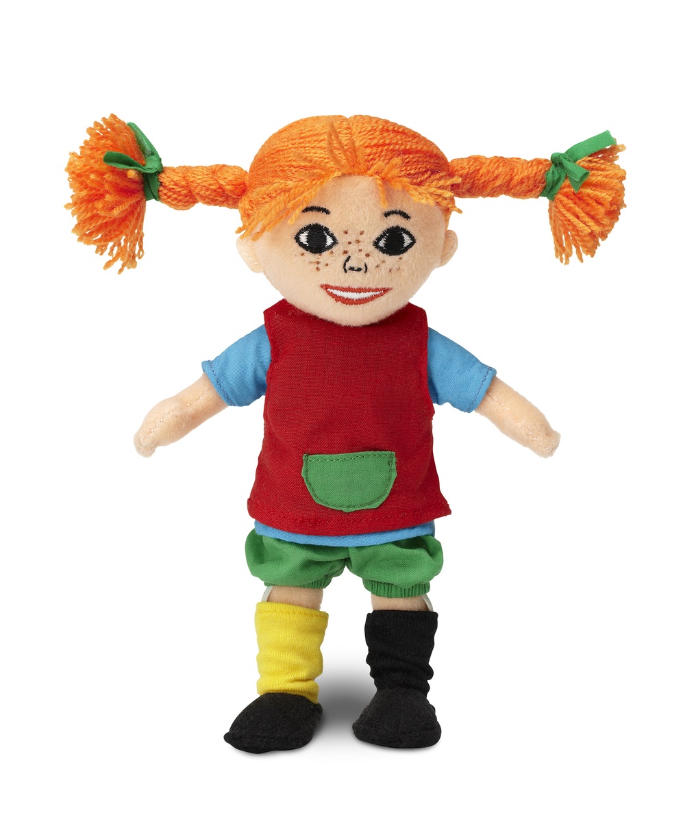 Pippi Docka 20 cm, Micki