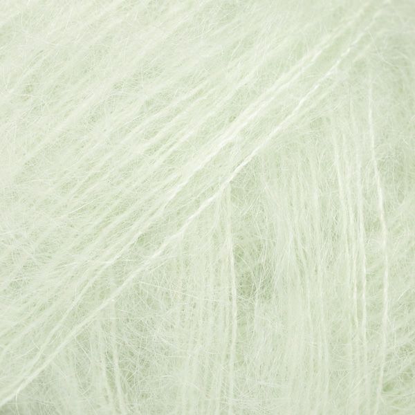 Kid- Silk Uni Color Garn Mohair Silke 25 g pistachio ice cream 47 Drops