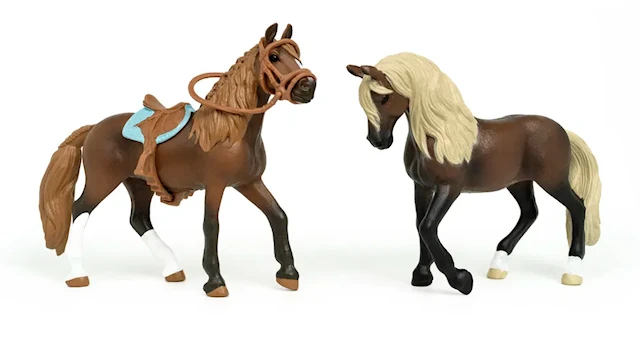 Schleich Horse Club "Paso Peruano" Starter Set