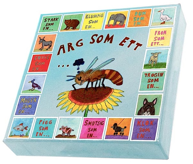 Arg som ett bi, Barnspel (SE)