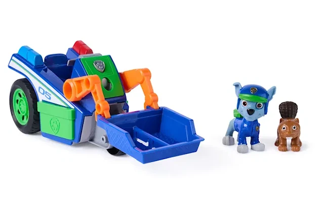 Search&Rescue Themed Vehicle-Rocky Paw Patrol