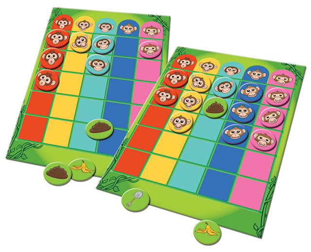 Produktbilde 2 for Barnespill Ape-Bingo Kärnan