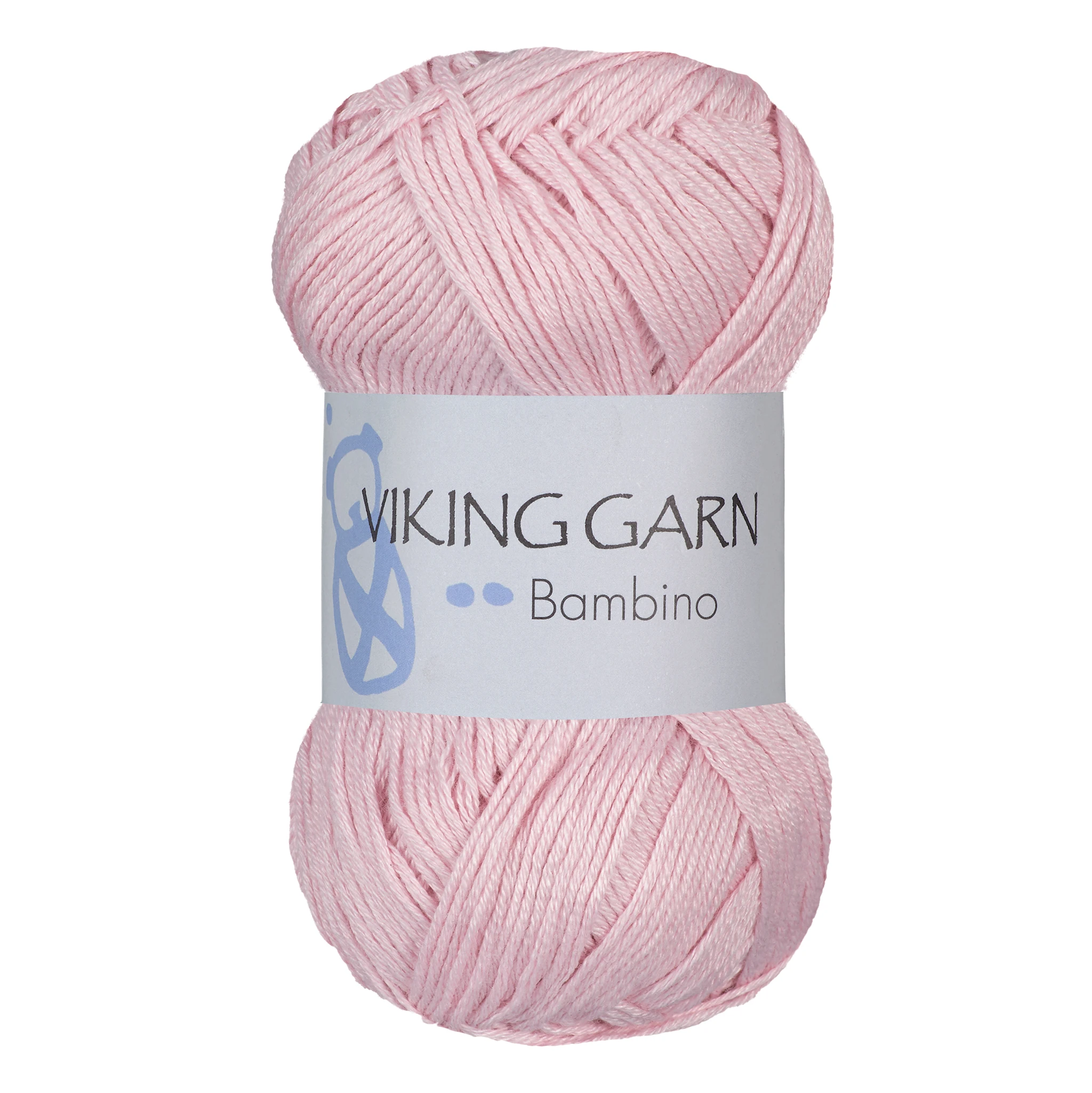 Produktbild för Bambino Garn Bomullsmix  50 g Viking Garn
