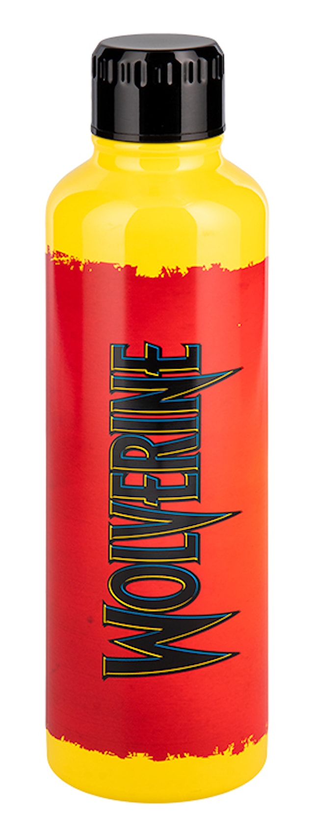 Produktbild 2 för Wolverine Metallvattenflaska, Paladone