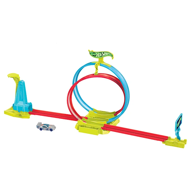 Hot Wheels Neon Speeders Lightning Loop Bilbana
