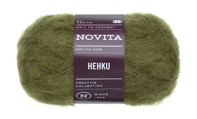Hehku Lanka Mohair Villasekoitus 50g Sammal 306 Novita