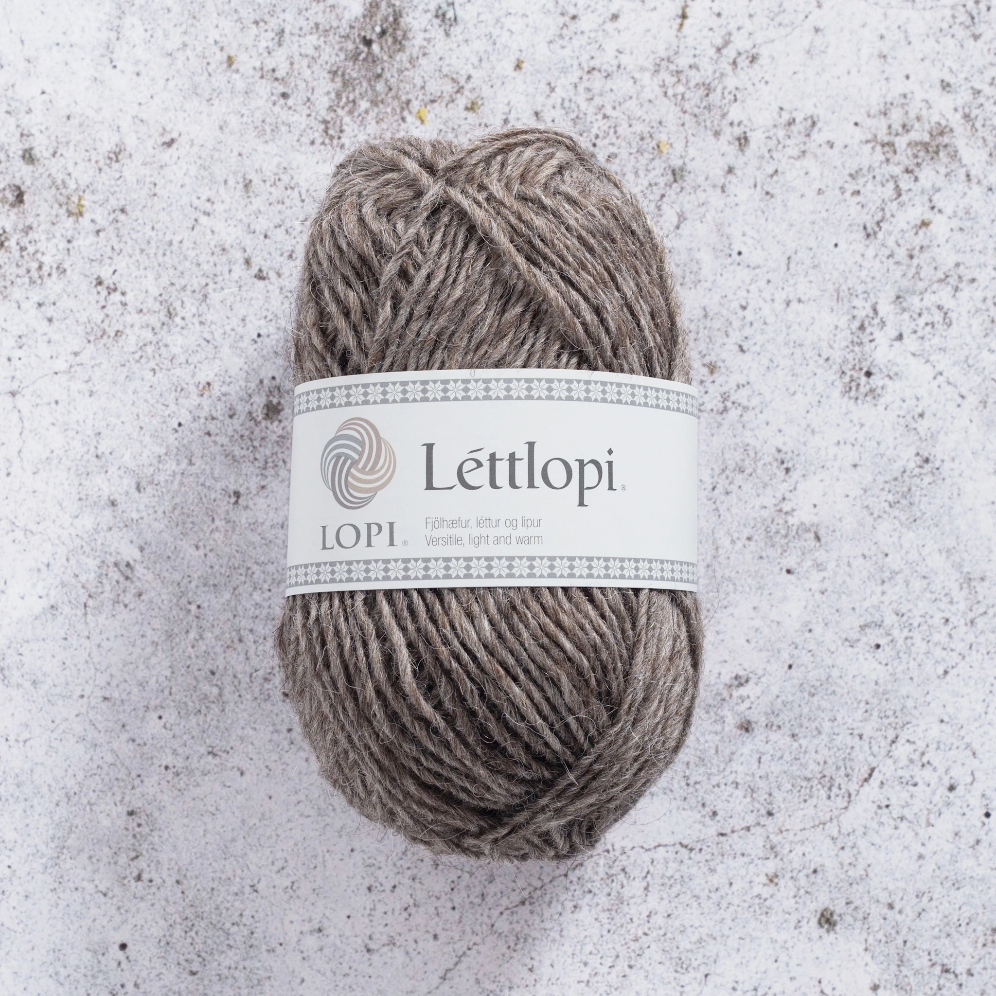 Tuotekuva ille Léttlopi Villalanka 50 g Beige (0085) Istex