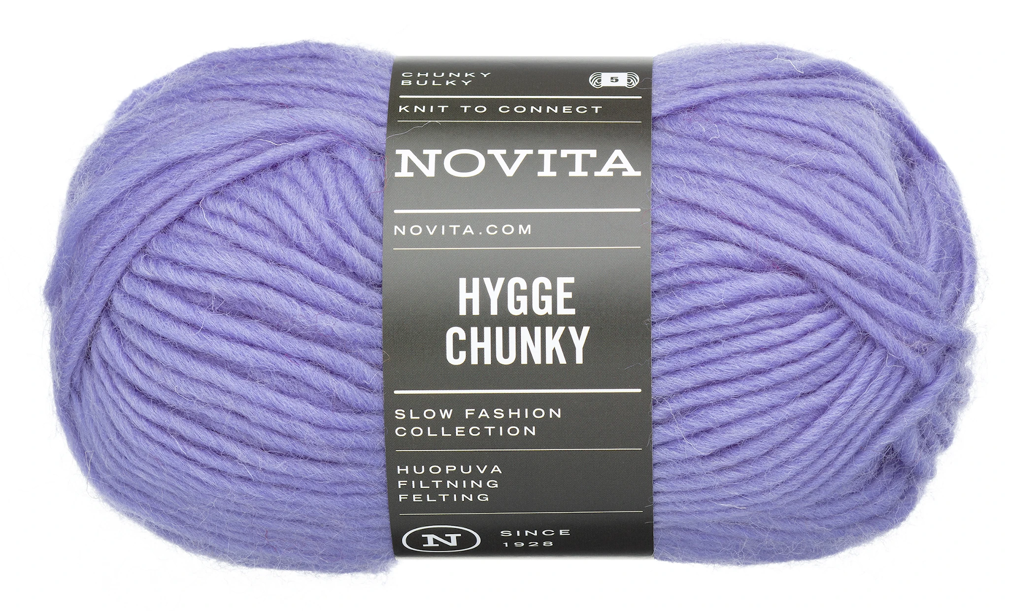 Tuotekuva ille Hygge Chunky Villalanka 100 gr Palmikko 7301 Novita