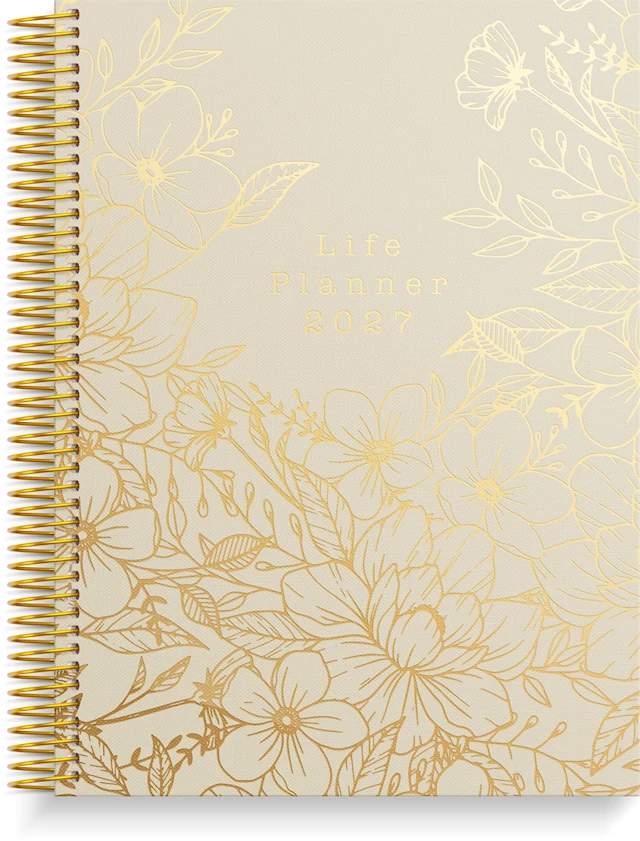 Life Organizer A5 2027 Burde