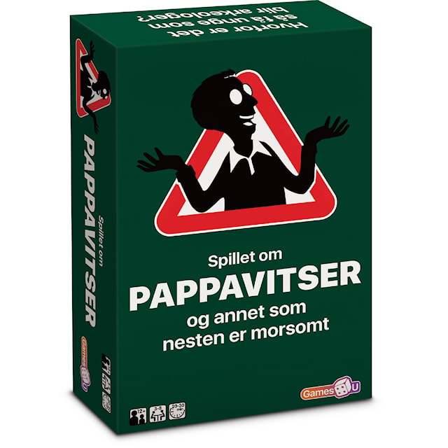 Produktbild 1 för Dad Jokes Spelet om Pappavitser (NO)