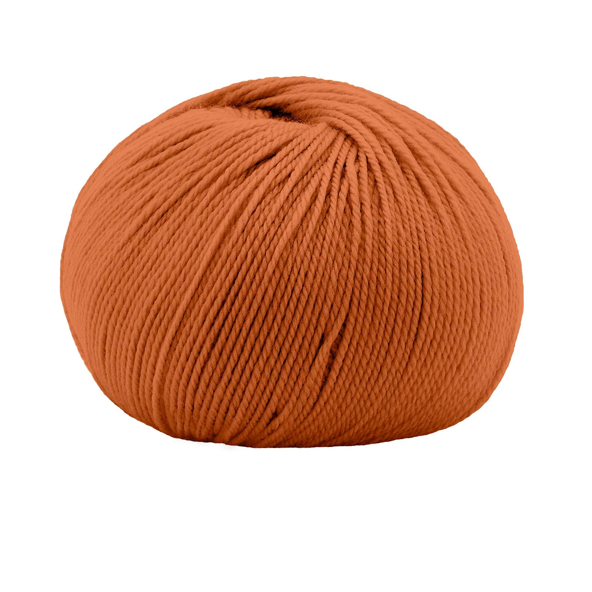 Produktbild för Vip merino/kashmir garn 50 gr Arancio 8433 Lana Gatto