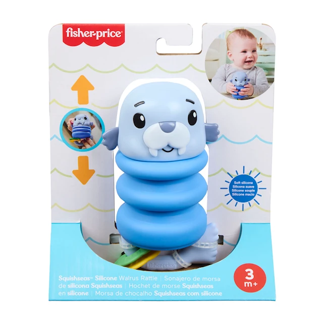2 In 1 Pop Up Ocean Helistin Fisher-Price