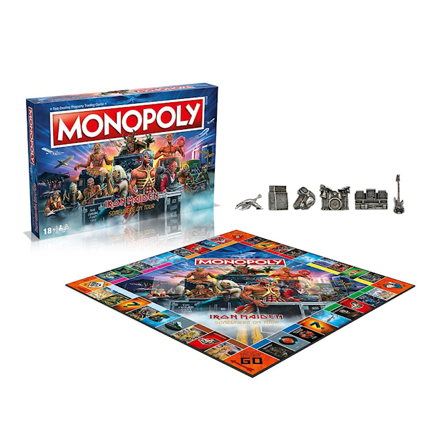 Produktbilde 2 for Monopol Iron Maiden (EN)