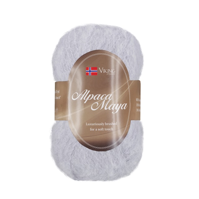 Alpaca Maya 50 g laventeli Viking Garn