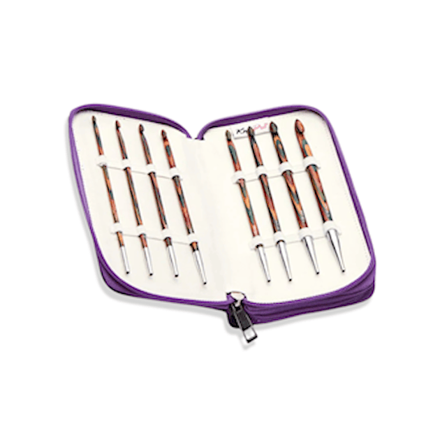 Symfonie tunisisk heklenål- Set KnitPro