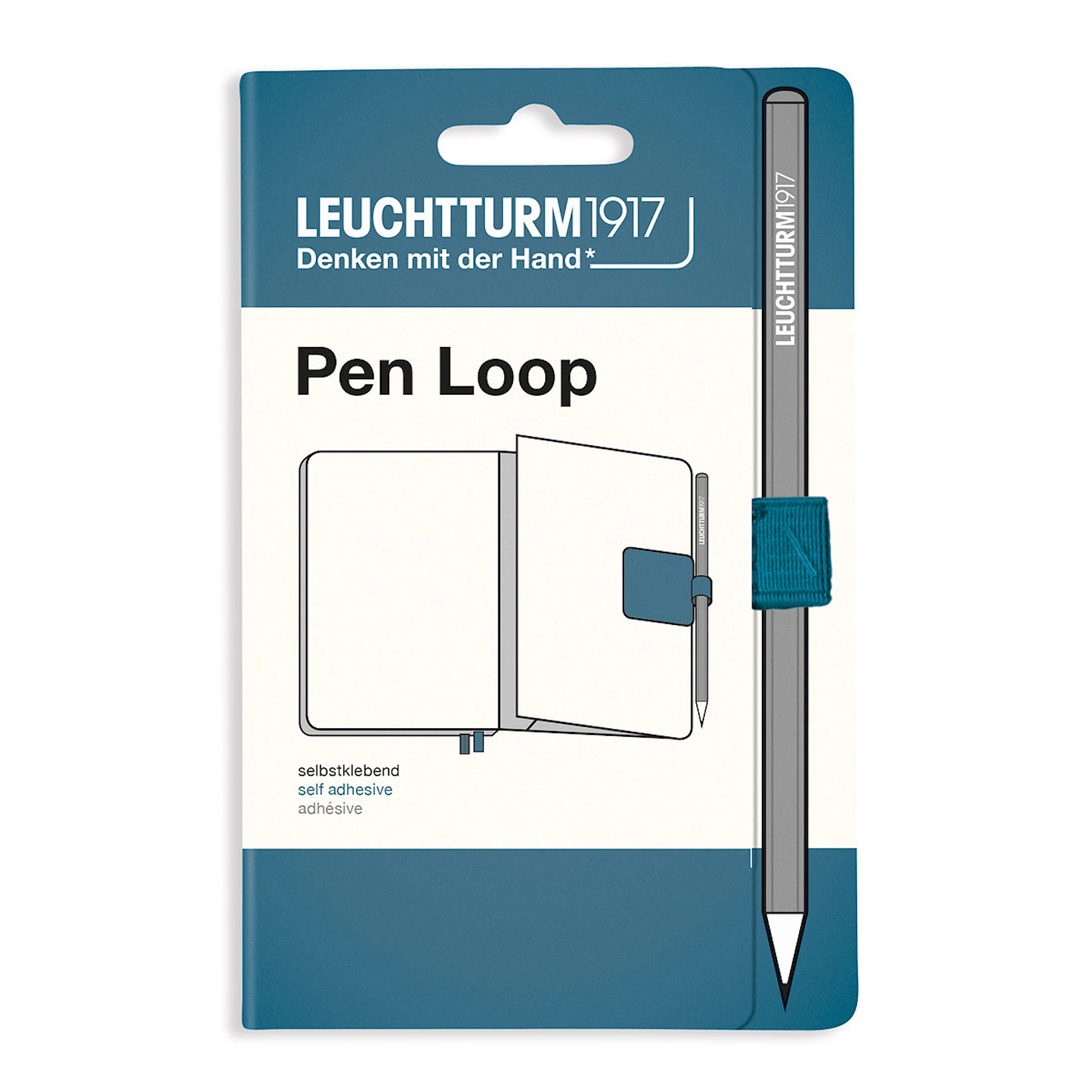 Produktbilde for Pennholder Steinsblå Leuchtturm1917