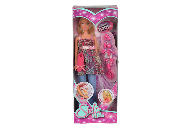 Tuotekuva 3 - Steffi Love Tervetuloa Vauva Simba Toys