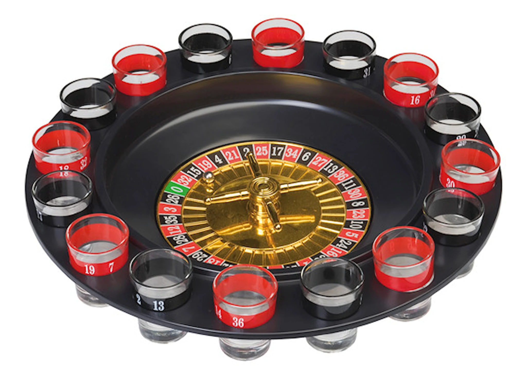 Produktbild för Roulette Dryckesspel