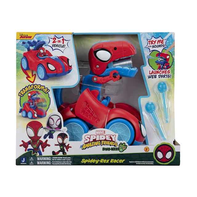 Rex Racer Spidey