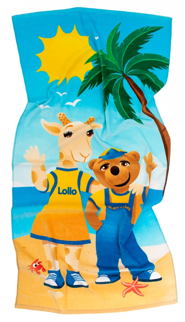 Lollo & Bernie Badhandduk, Teddykompaniet