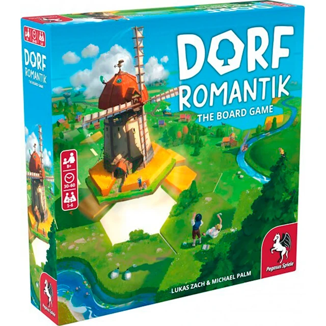 Dorfromantik - The Board Game (EN)