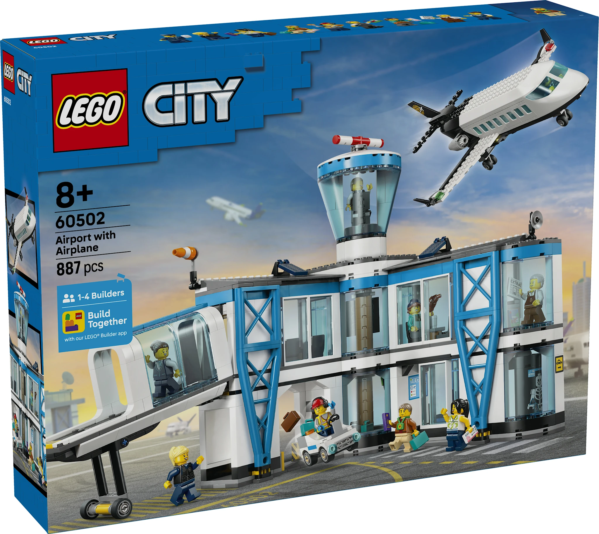Produktbilde for Flyplass med fly LEGO My City (60502)