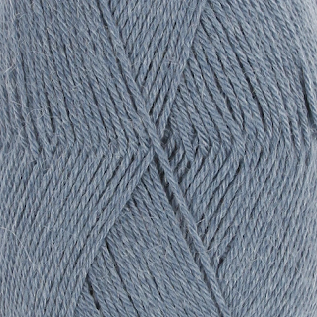 Nord Uni Colour Garn Alpackamix 50 g Jeans Blue 16 Drops