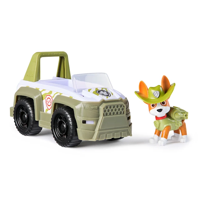 Tracker Basic Vehicle 2.0 ja Figuur Paw Patrol