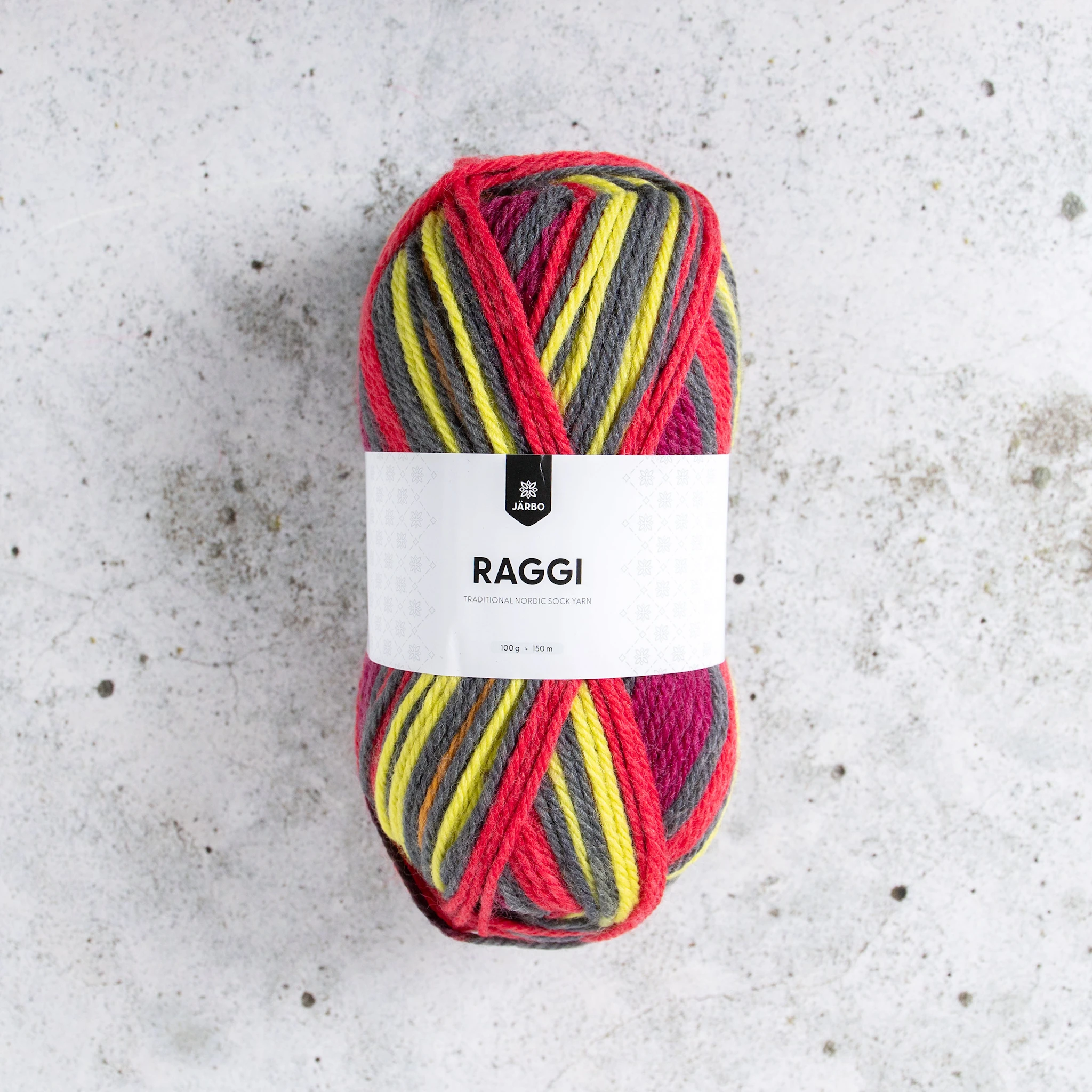 Produktbilde for Raggi Garn Ullmiks 100 g Järbo