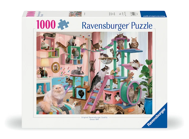 Pussel Cat Tree Heaven bitar, Ravensburger