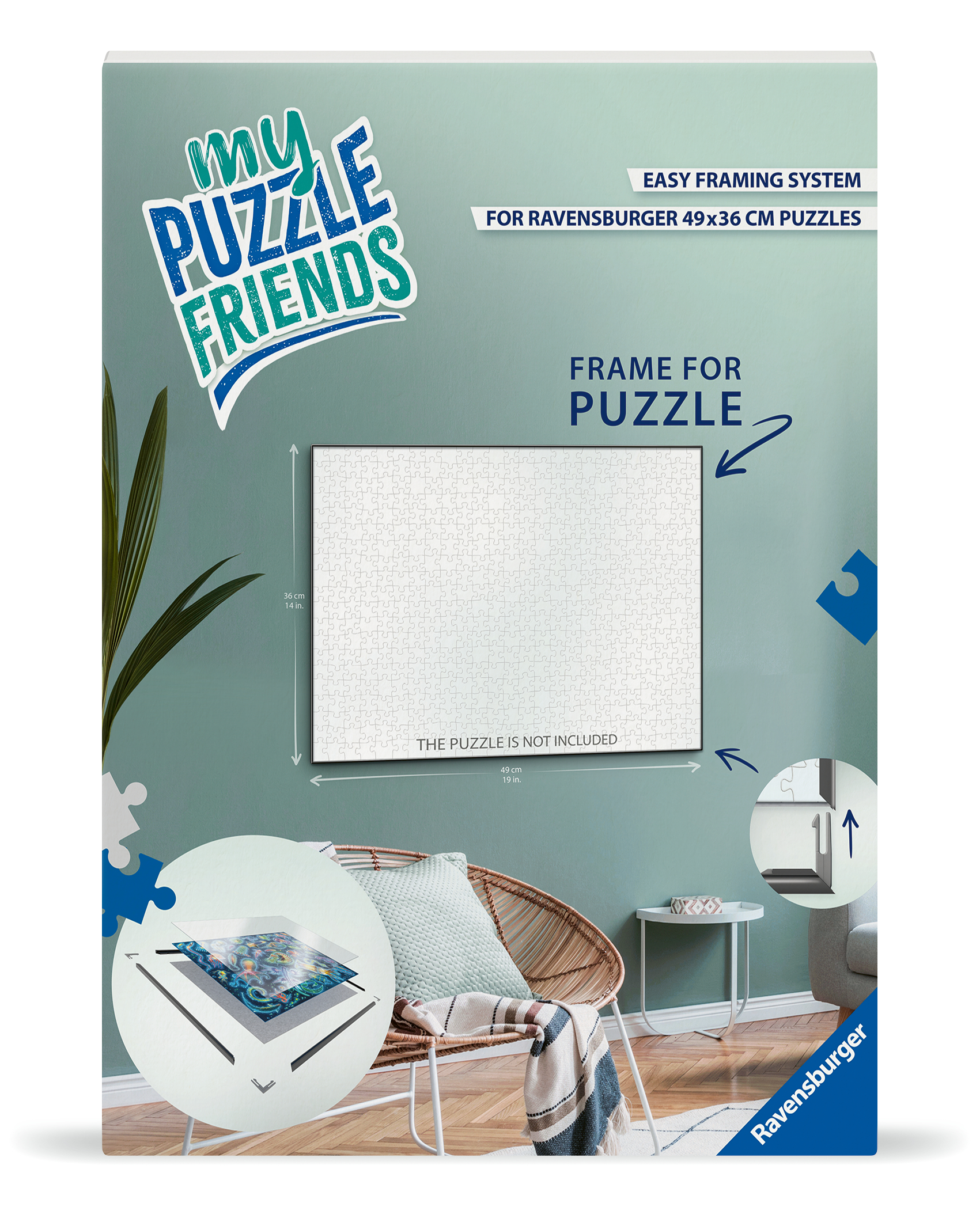 Pusselram för 500 bitar, Ravensburger